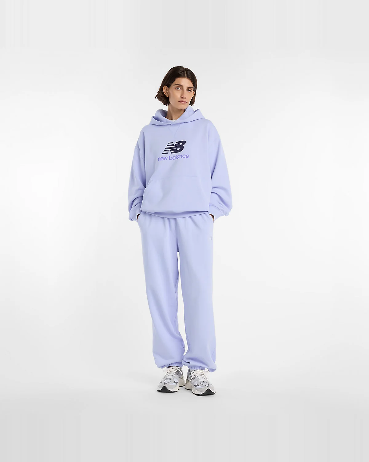 Худи New Balance Athletics French Terry Logo — 3