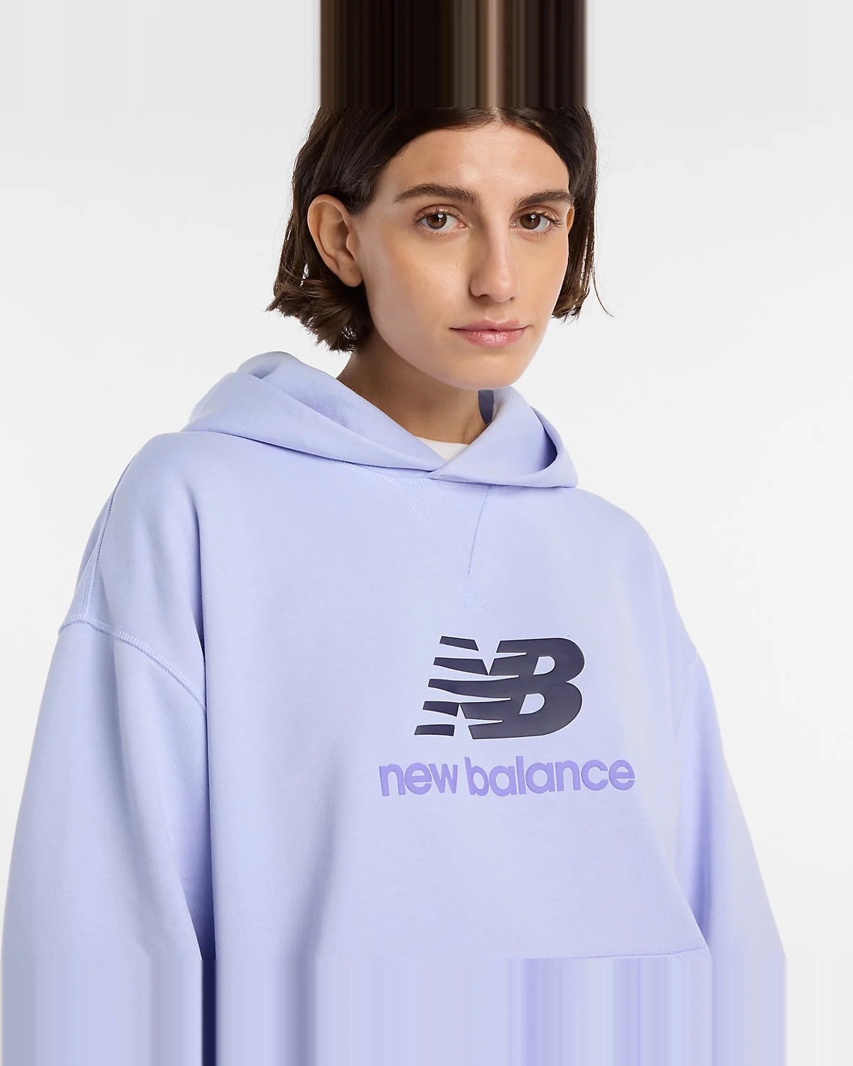 Худи New Balance Athletics French Terry Logo — 4