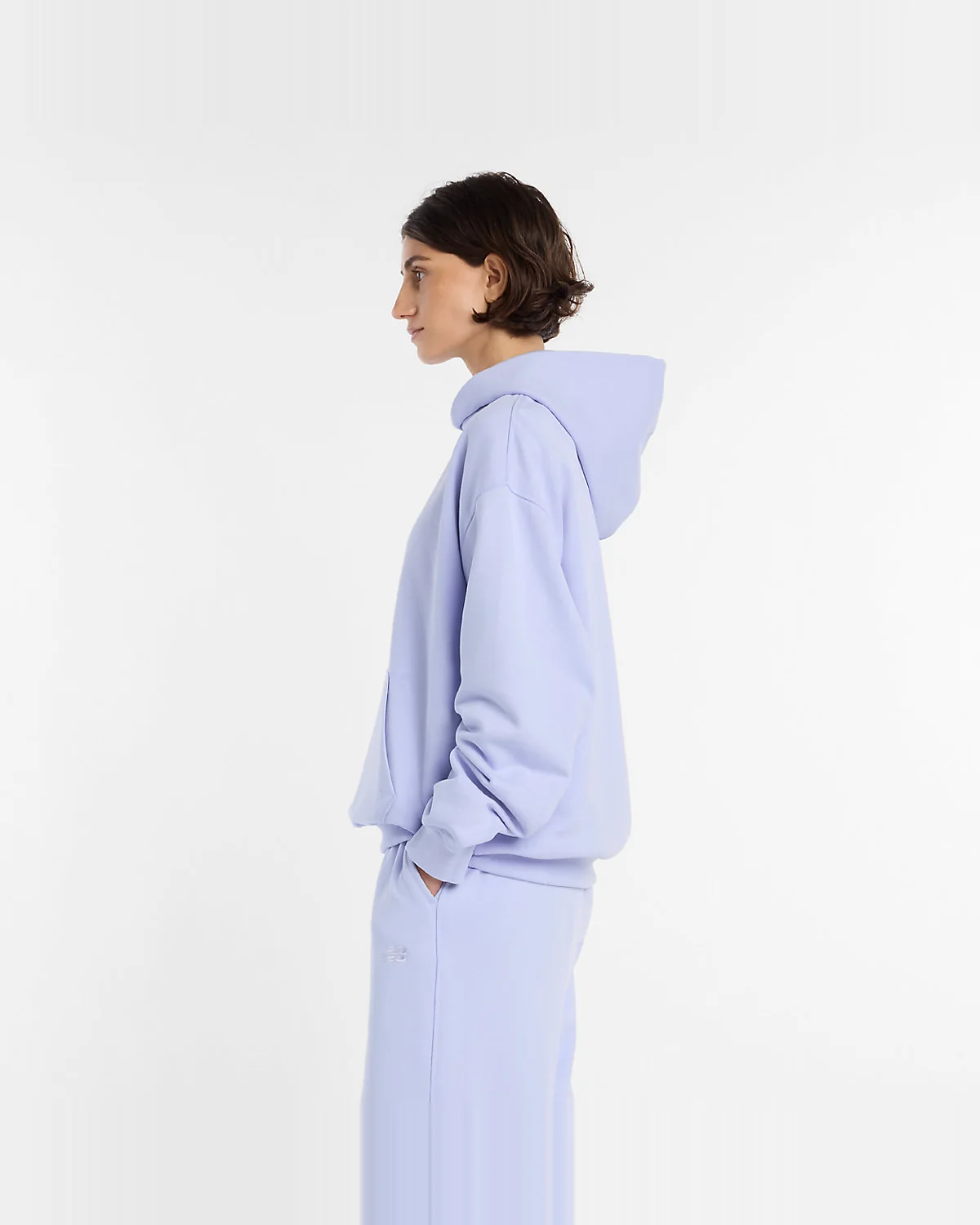 Худи New Balance Athletics French Terry Logo — 6