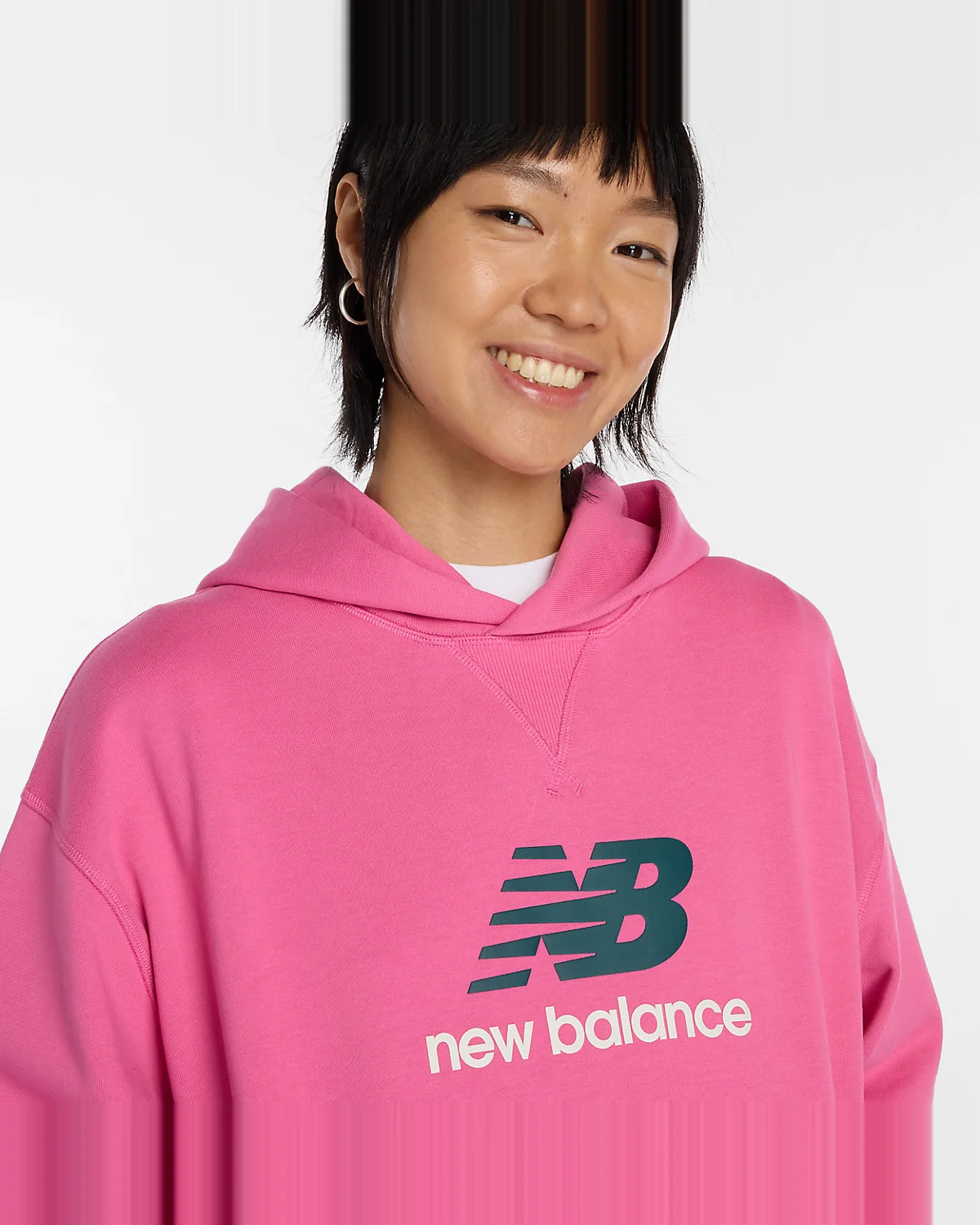 Худи New Balance Athletics French Terry Logo — 4