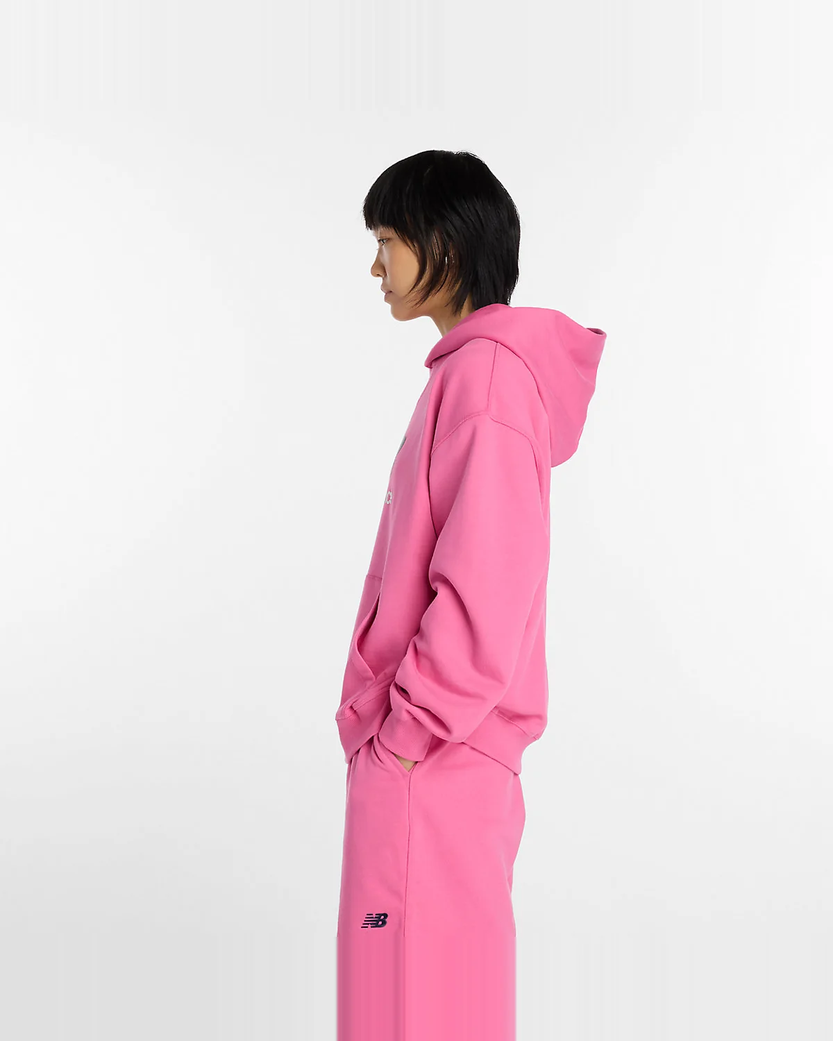Худи New Balance Athletics French Terry Logo — 6