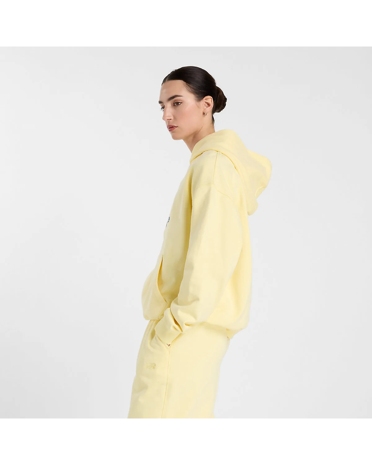 Худи Athletics French Terry Logo New Balance — 5