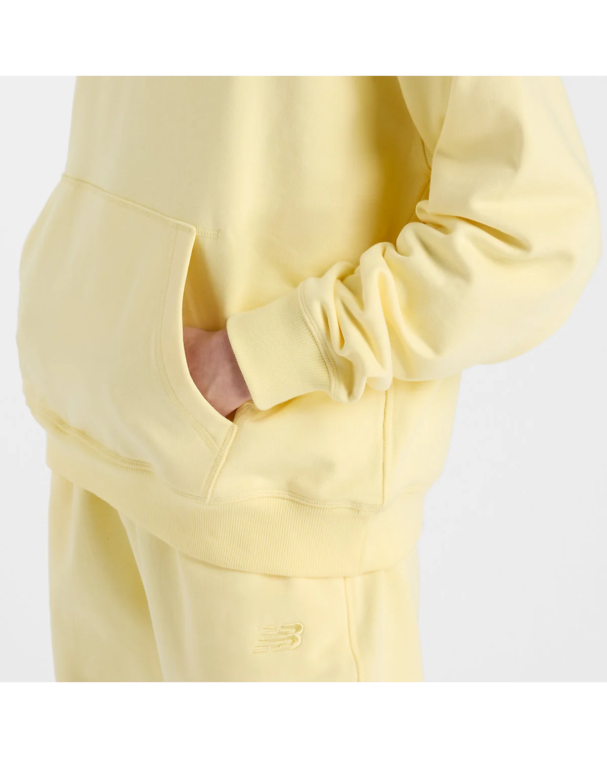 Худи Athletics French Terry Logo New Balance — 8