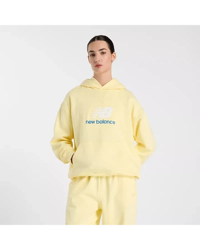 Худи Athletics French Terry Logo New Balance