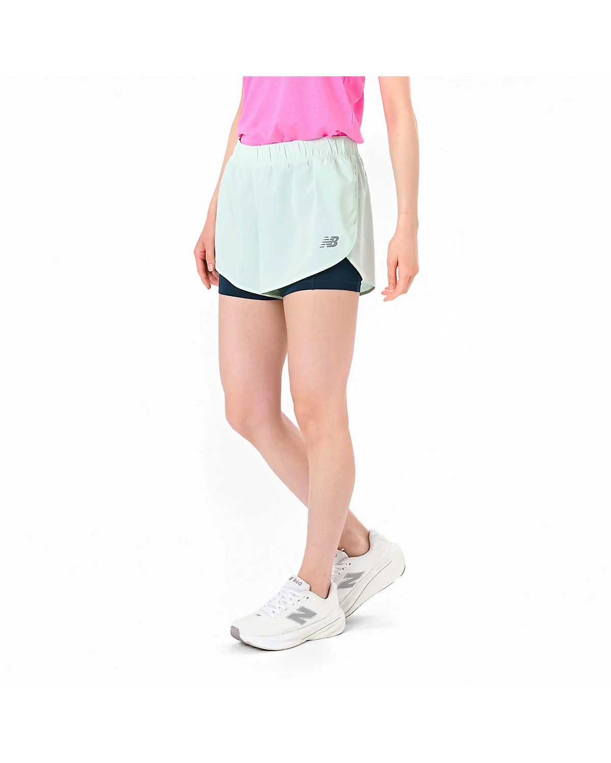 Шорты Sport 2-in-1 3" New Balance — 4