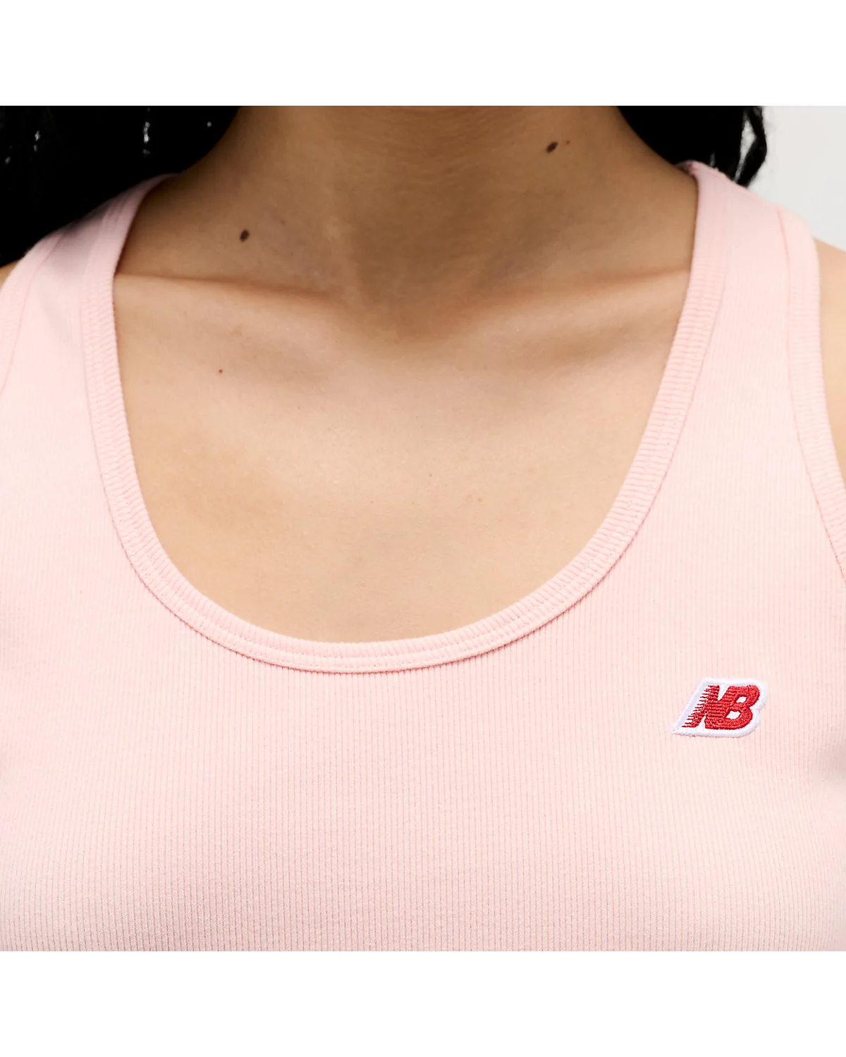 Облегающая рибbed-майка Made in USA New Balance — 5