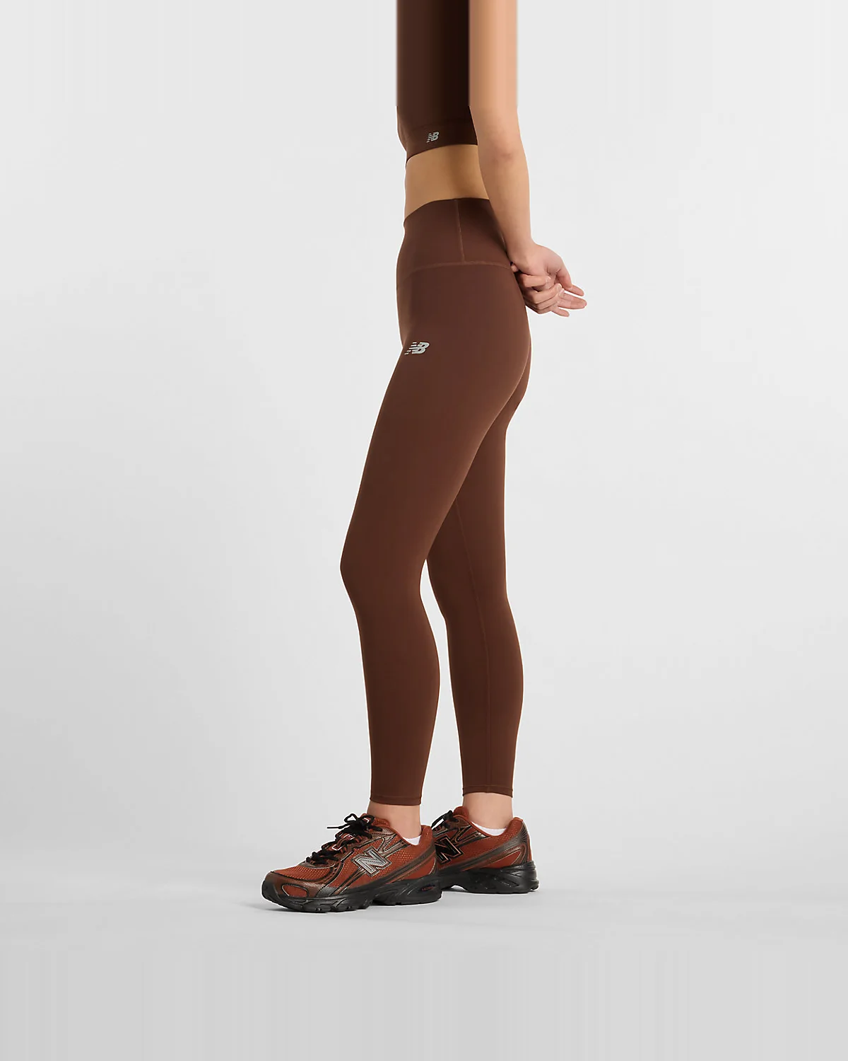 Леггинсы New Balance NB Harmony с высокой посадкой 25" — 5