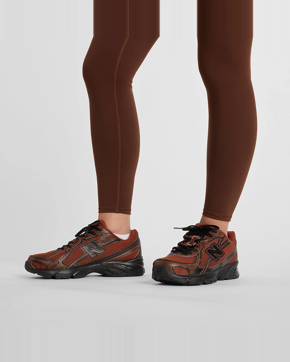 Леггинсы New Balance NB Harmony с высокой посадкой 25" — 7