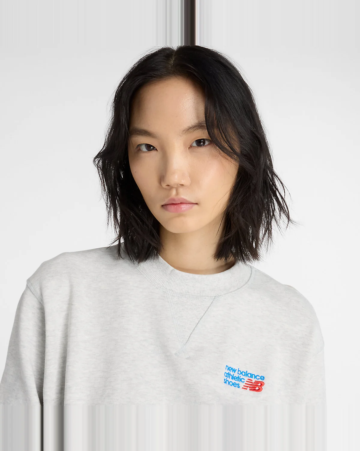 New Balance Athletics Premium Logo Relaxed Crop Crew — 4