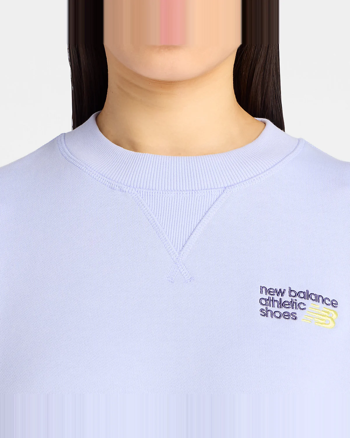 New Balance Athletics Premium Logo Relaxed Crop Crew — 4