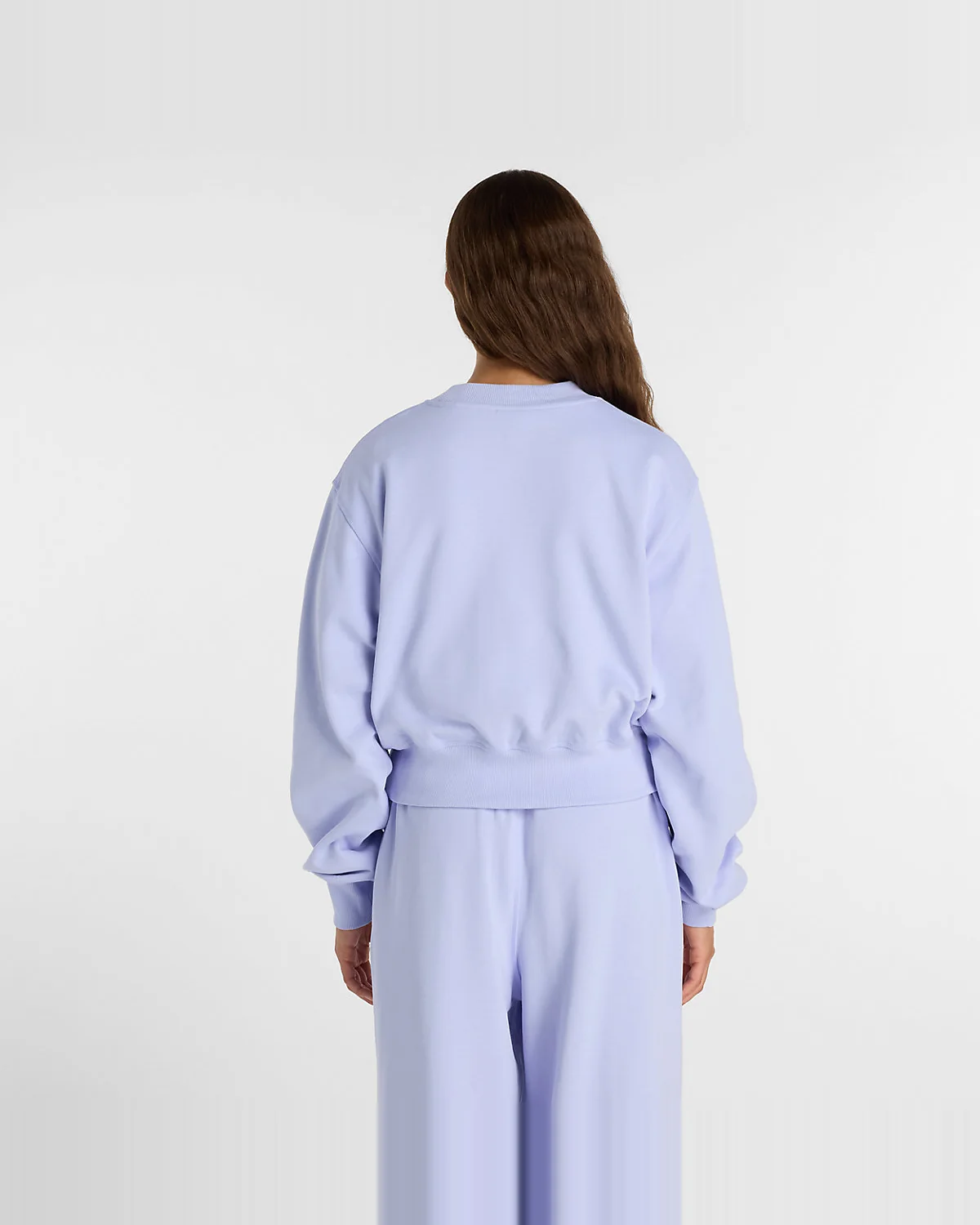 New Balance Athletics Premium Logo Relaxed Crop Crew — 5