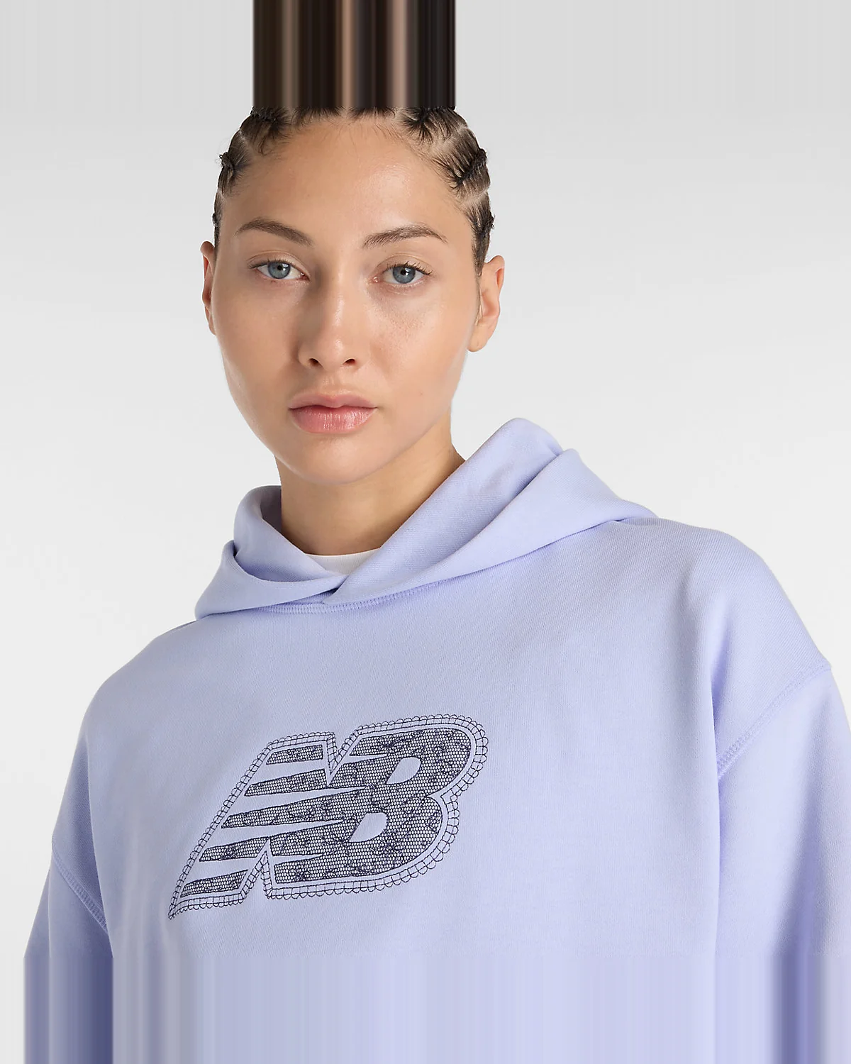 Худи New Balance с декоративным логотипом NB — 2