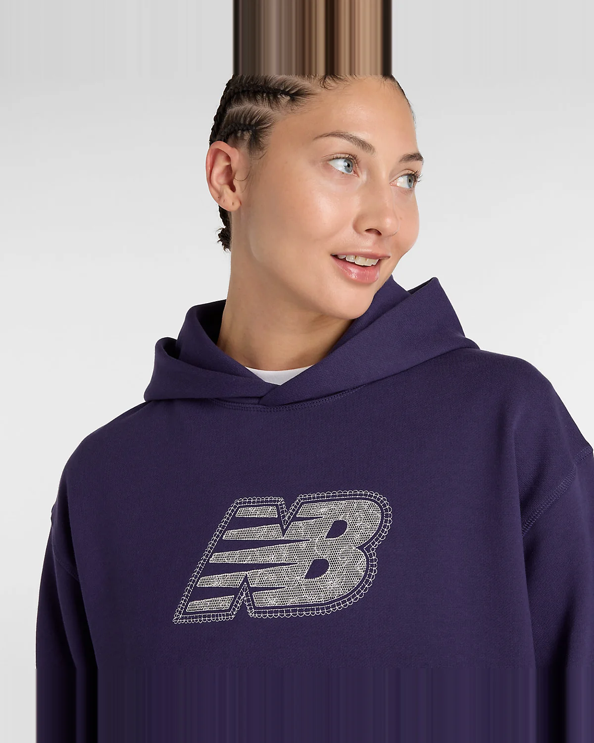 Худи New Balance с декоративным логотипом NB — 2