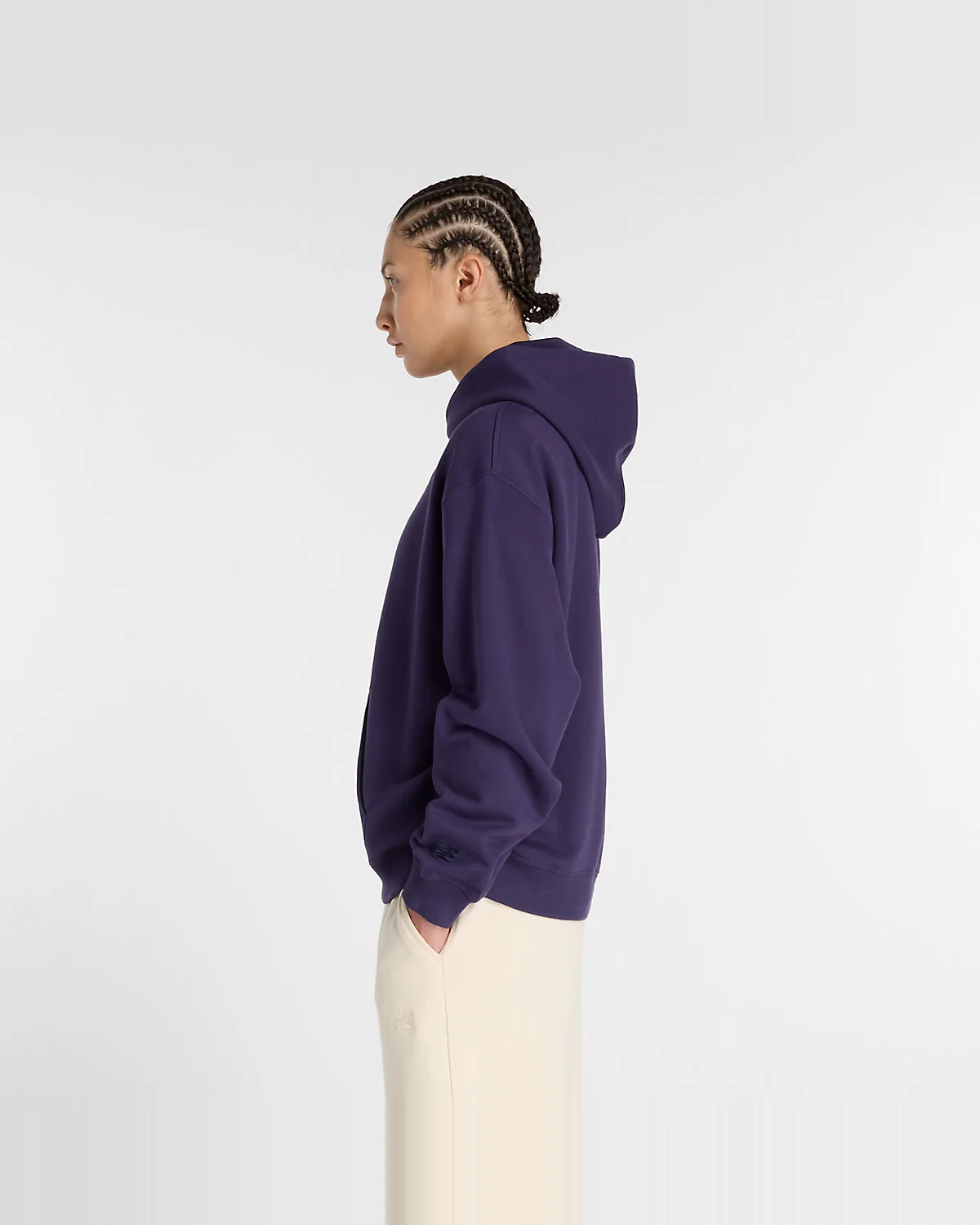 Худи New Balance с декоративным логотипом NB — 4