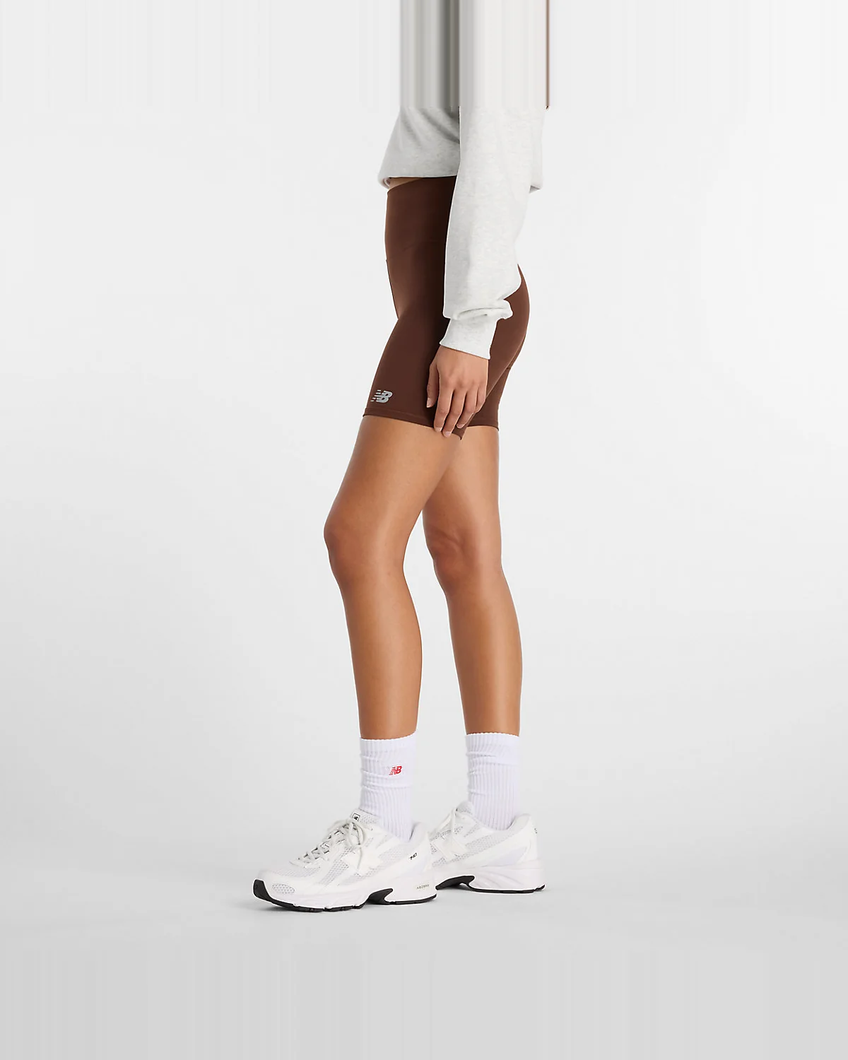 Шорты New Balance Harmony с высокой посадкой — 5