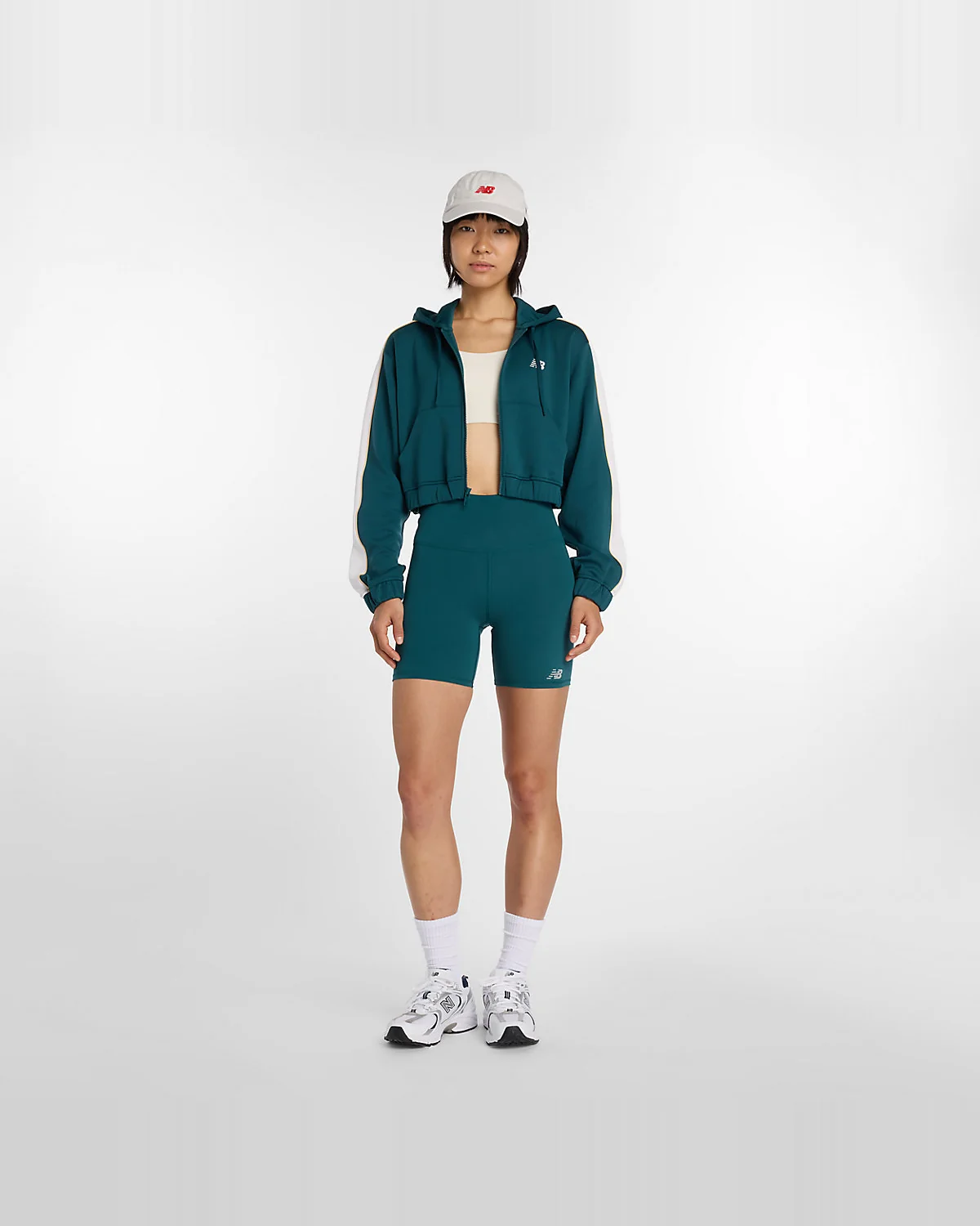 Шорты New Balance Harmony с высокой посадкой — 2