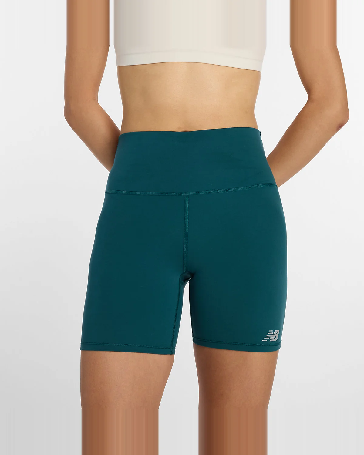 Шорты New Balance Harmony с высокой посадкой — 3