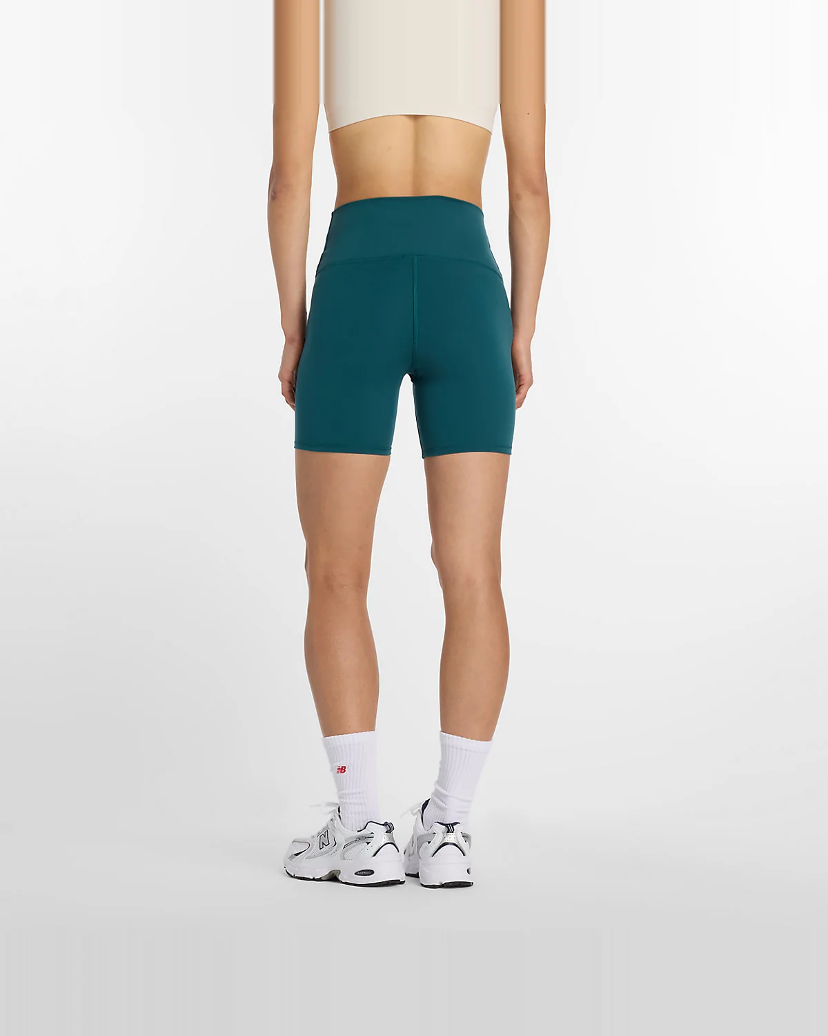 Шорты New Balance Harmony с высокой посадкой — 4