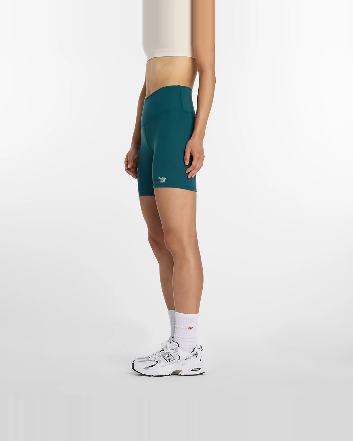 Шорты New Balance Harmony с высокой посадкой — 5