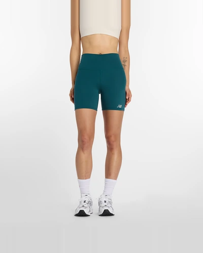 Шорты New Balance Harmony с высокой посадкой