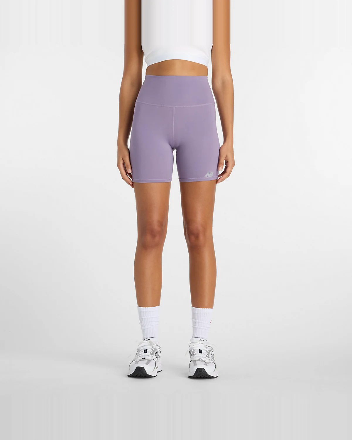 Шорты New Balance Harmony с высокой посадкой — 2