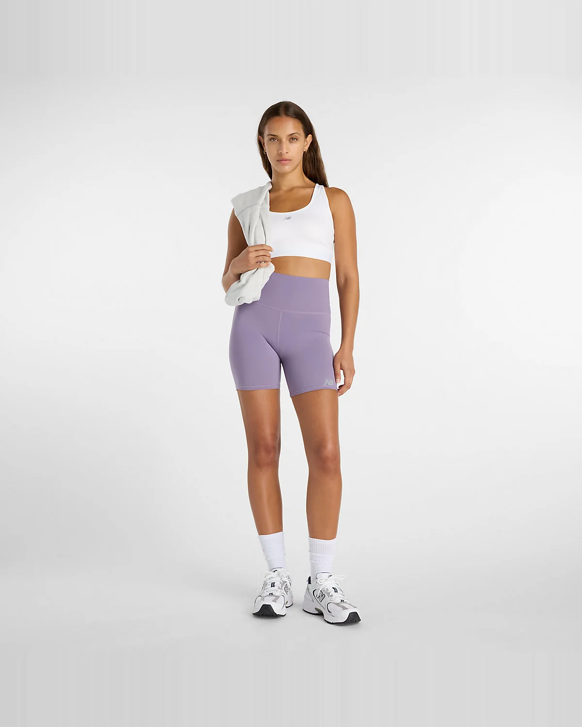 Шорты New Balance Harmony с высокой посадкой — 3