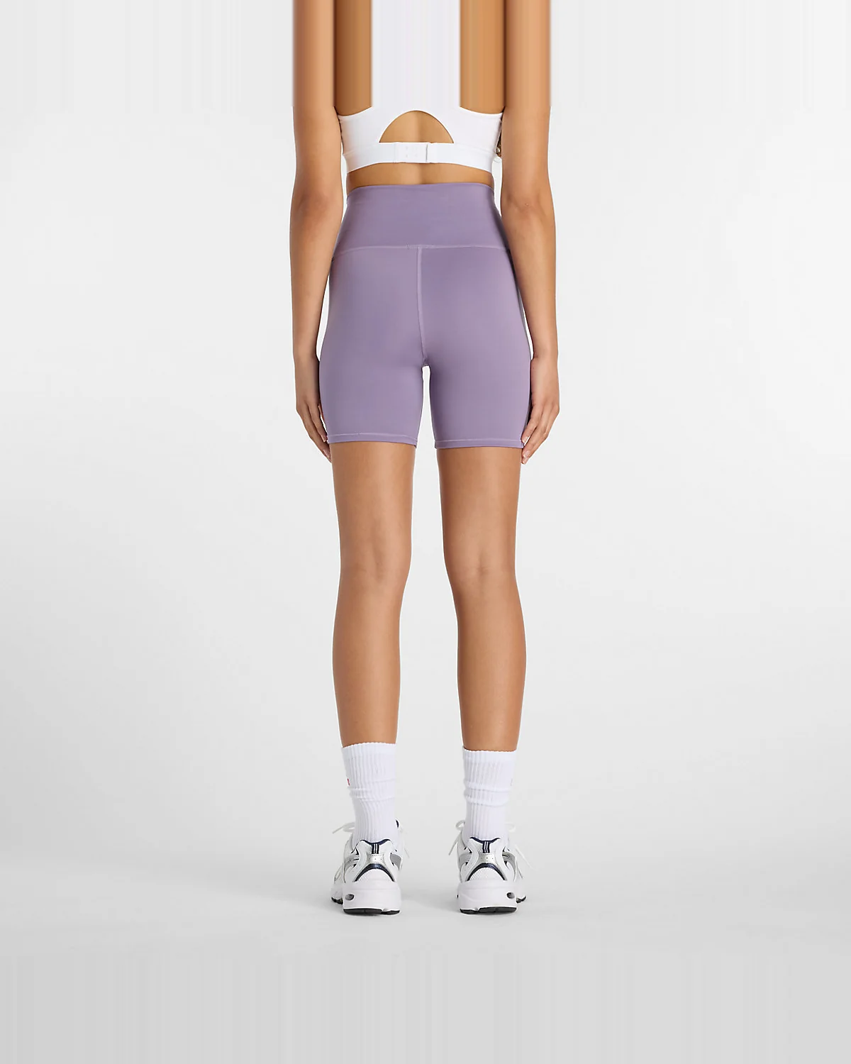 Шорты New Balance Harmony с высокой посадкой — 4