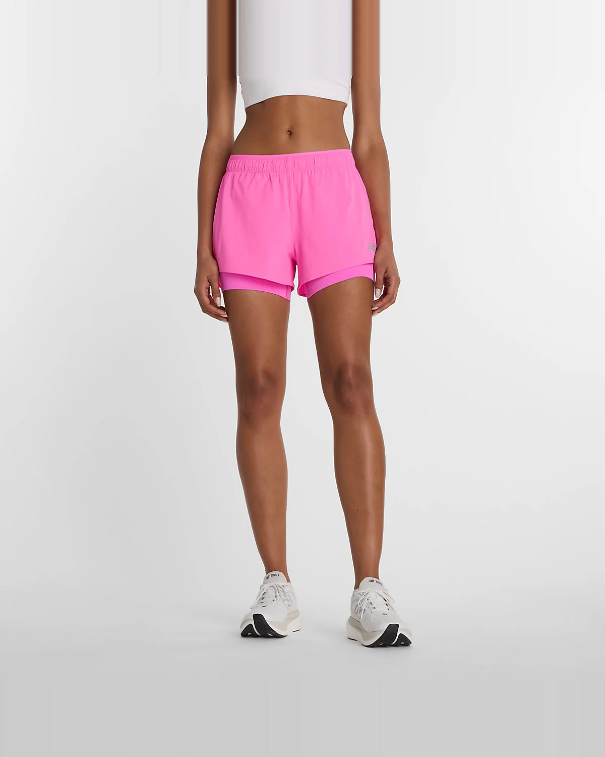Женские шорты New Balance RC 2-in-1 — 2