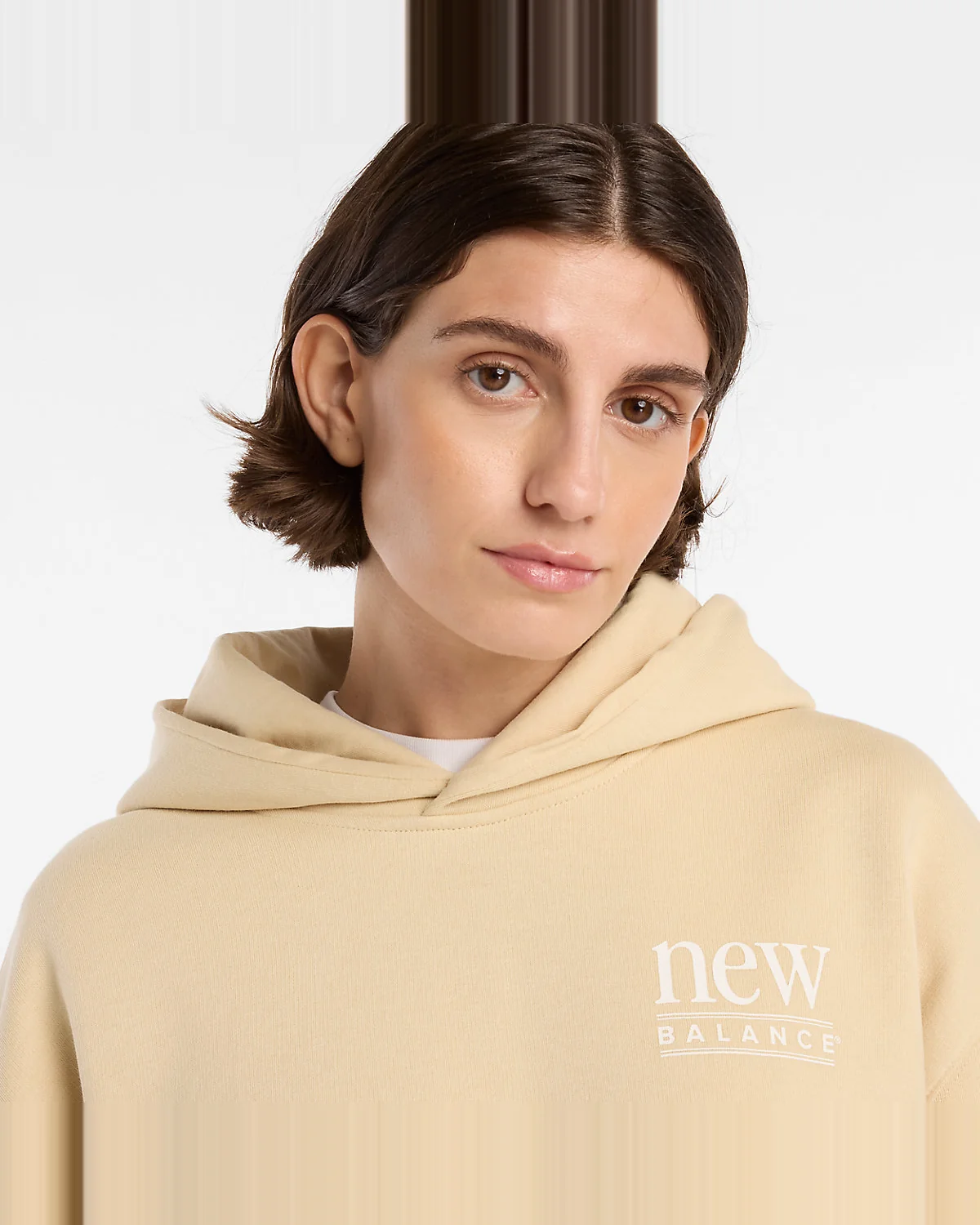Худи New Balance Reimagined Fleece удлиненное — 3