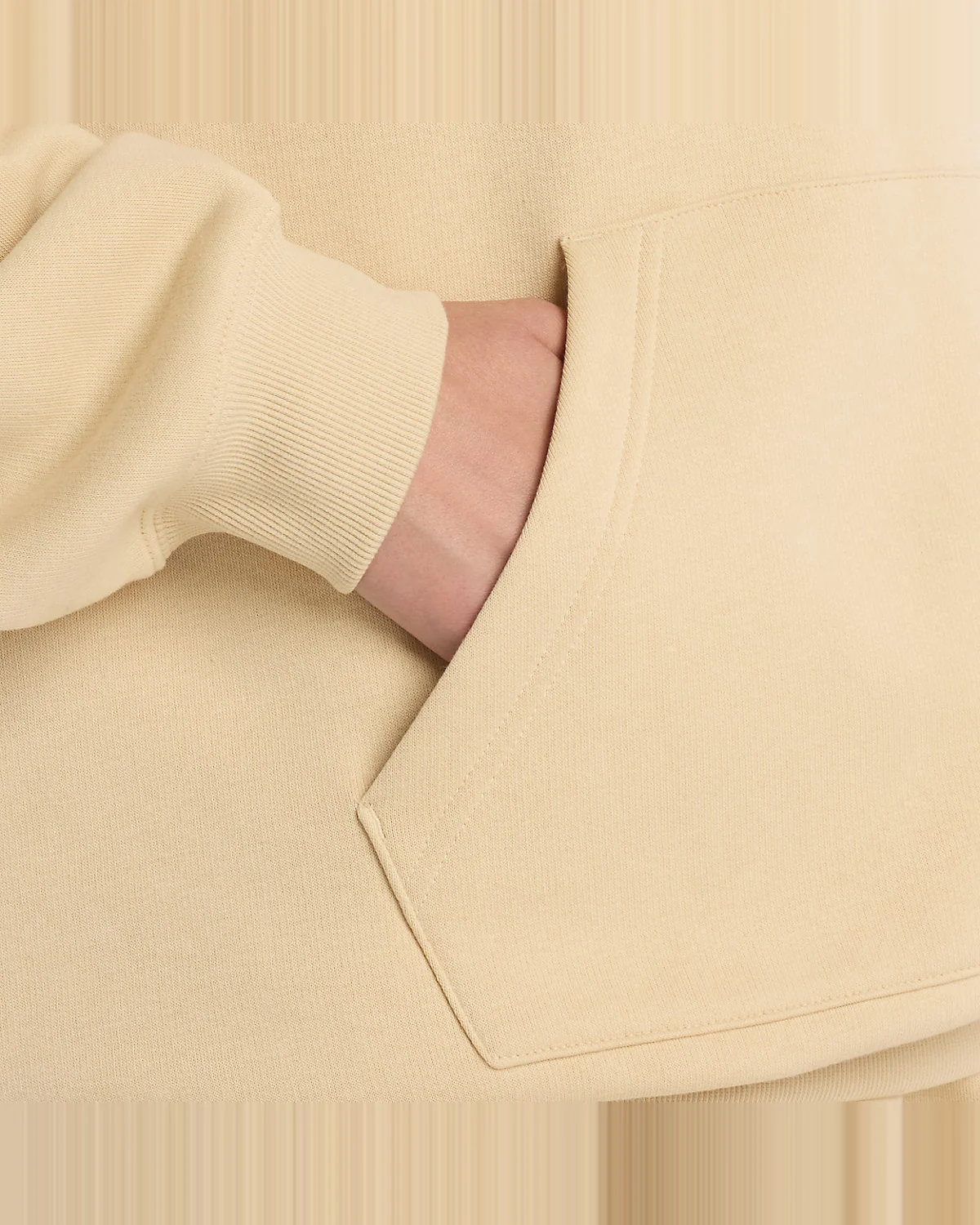 Худи New Balance Reimagined Fleece удлиненное — 6