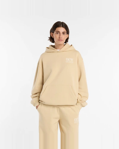 Худи New Balance Reimagined Fleece удлиненное