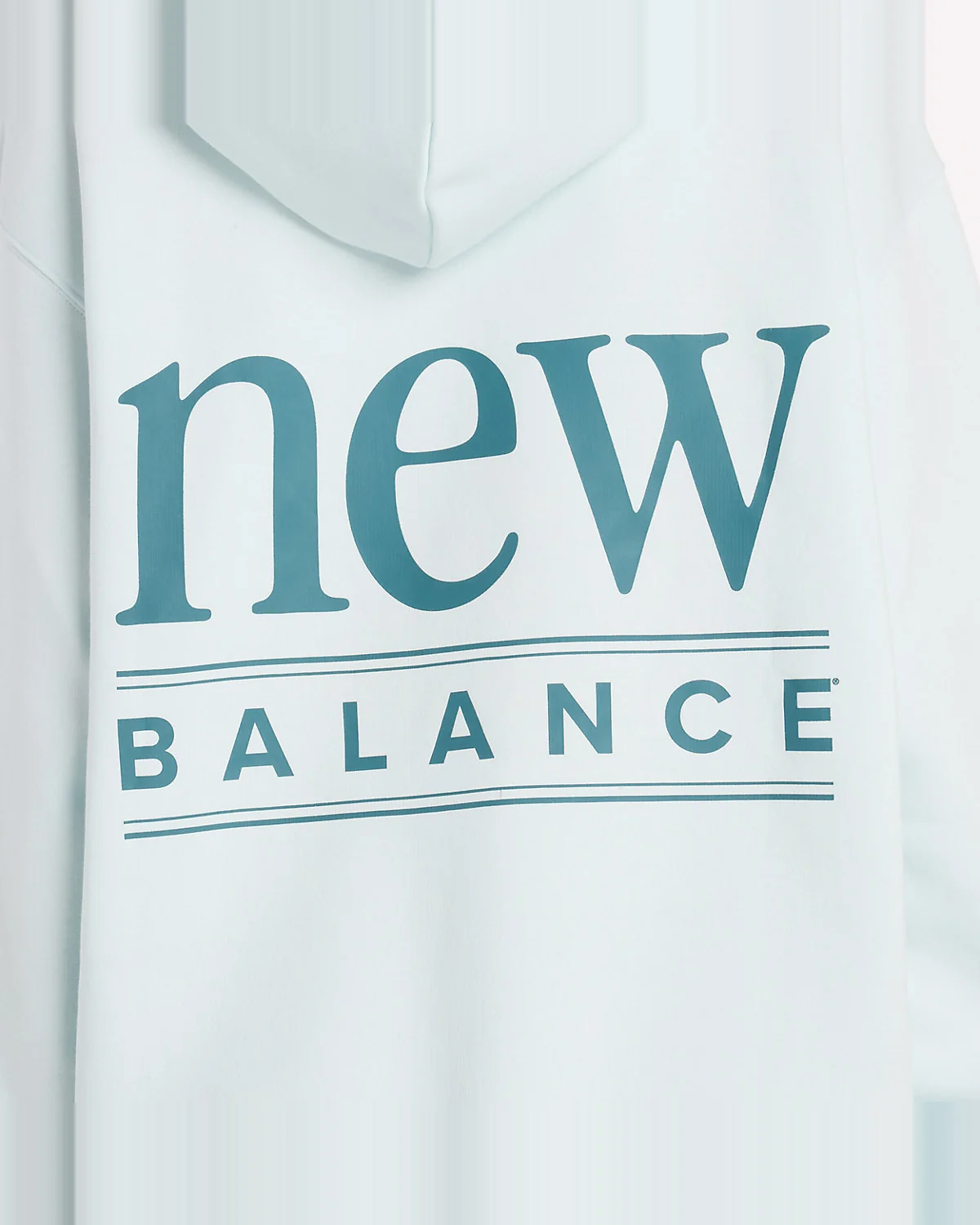 Худи New Balance Reimagined Fleece удлиненное — 4
