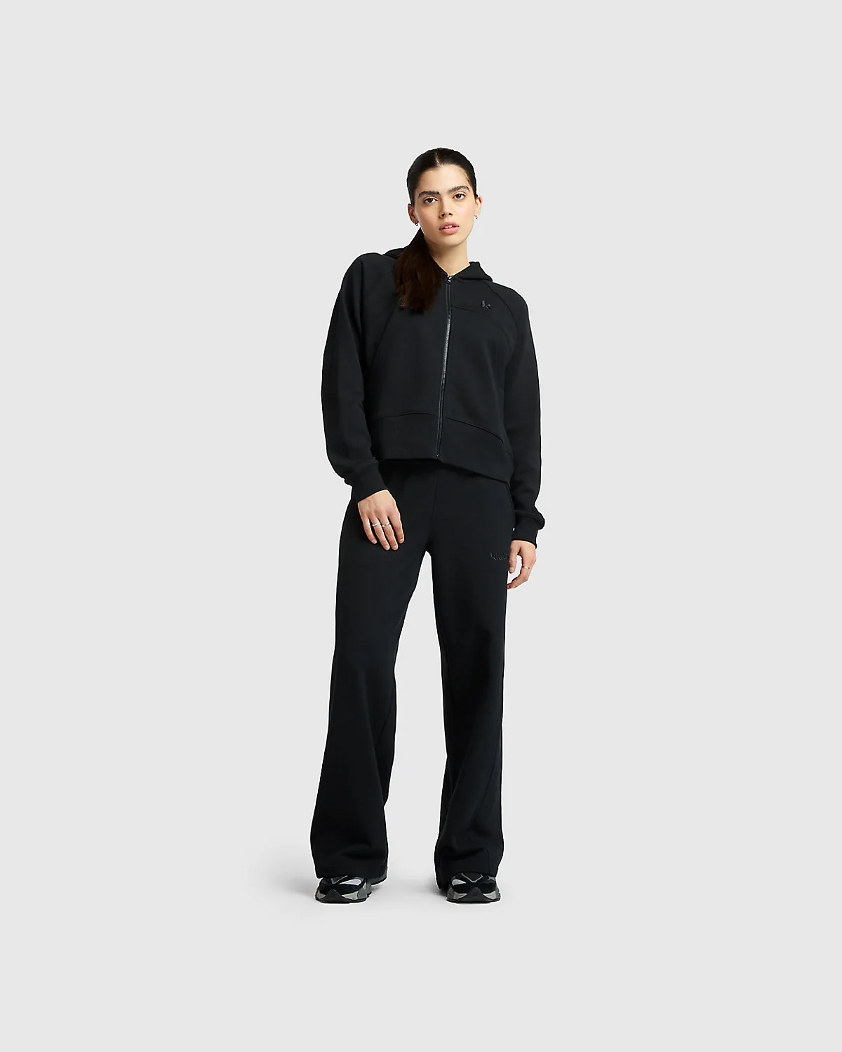 Женская худи Klutch на молнии New Balance — 2