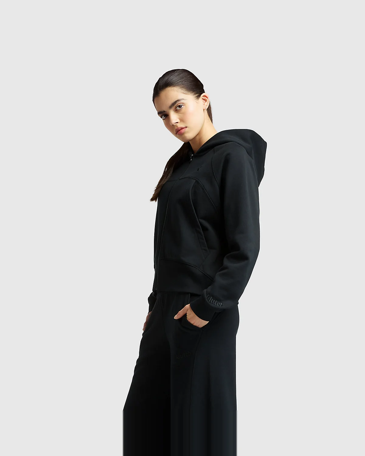 Женская худи Klutch на молнии New Balance — 5