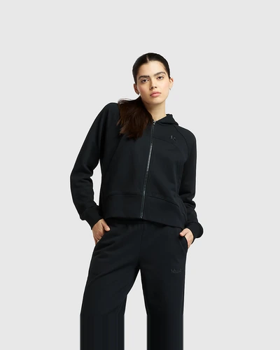 Женская худи Klutch на молнии New Balance