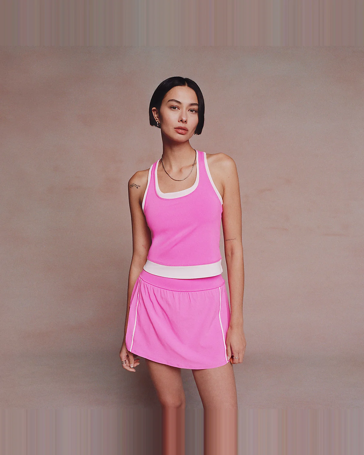 Юбка-шорты New Balance Tournament Novelty Skort — 8