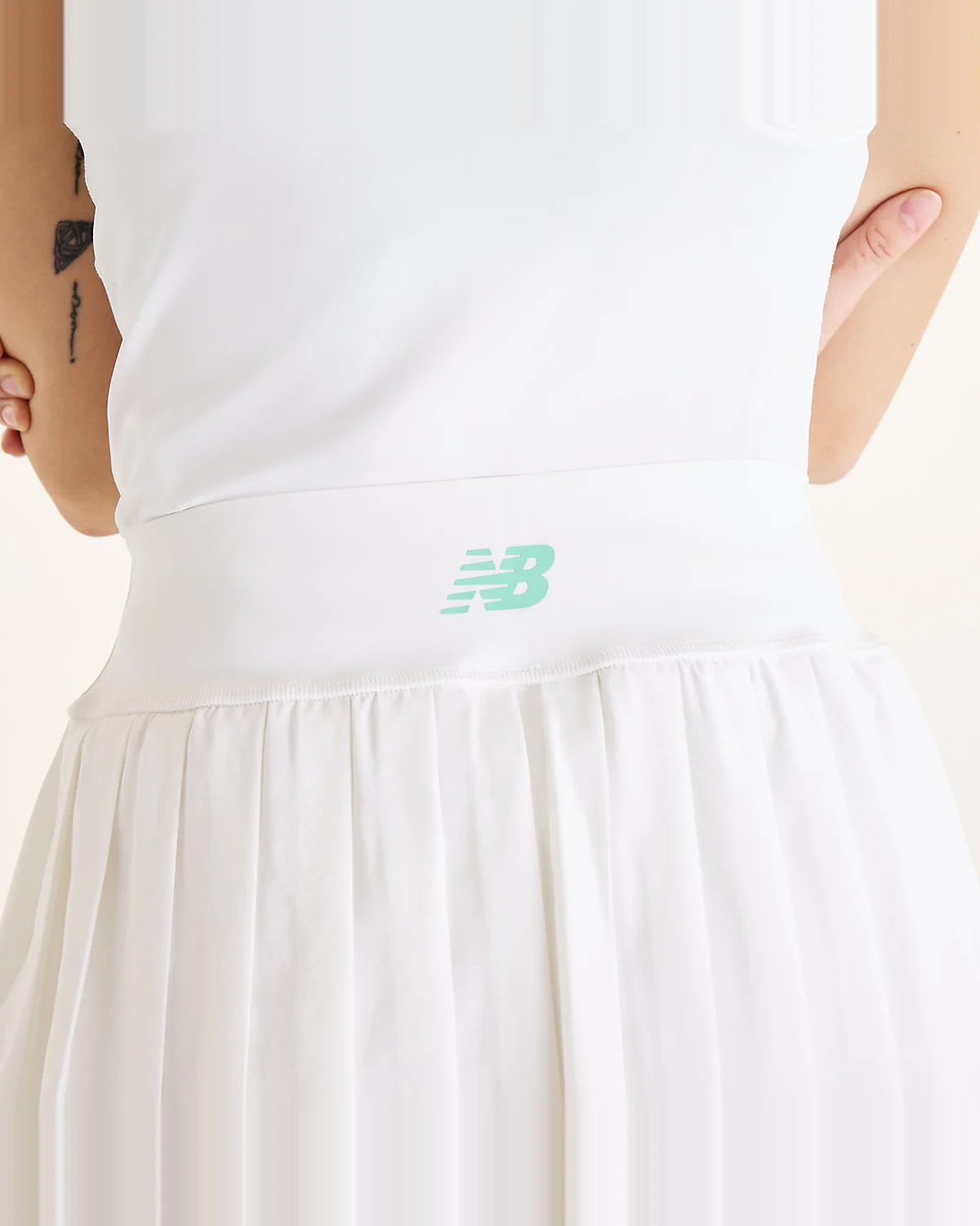 Юбка-шорты New Balance Tournament Novelty Skort — 5