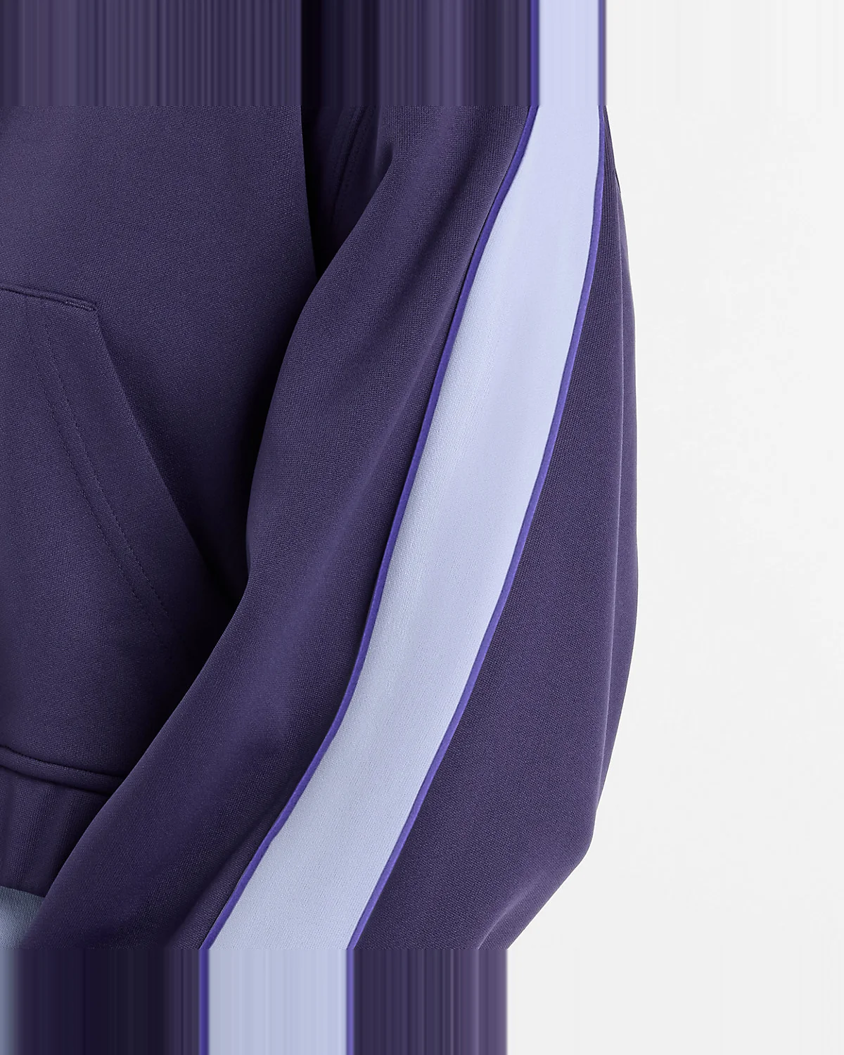 Женское худи New Balance Interlock Full Zip — 1