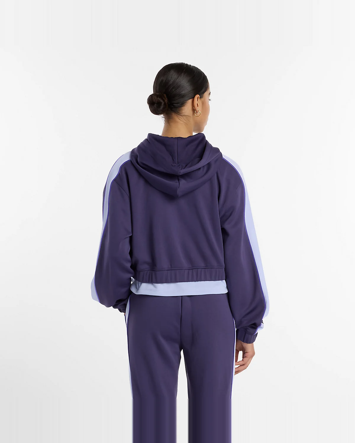 Женское худи New Balance Interlock Full Zip — 5