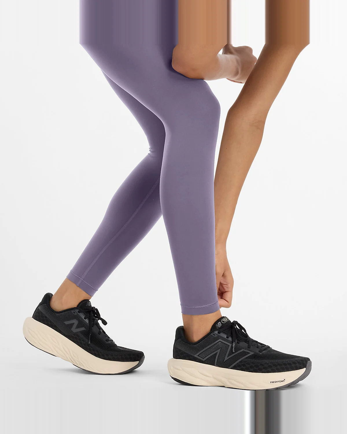 Леггинсы New Balance NB Define с высокой посадкой — 6