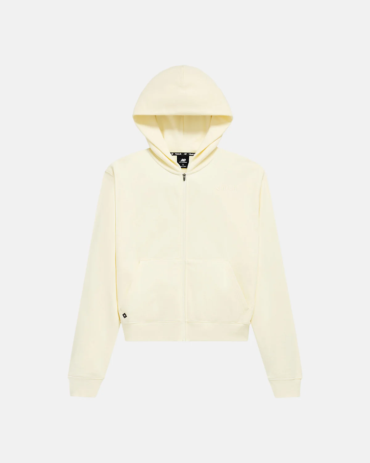 Женская флисовая толстовка на молнии Klutch New Balance — 1