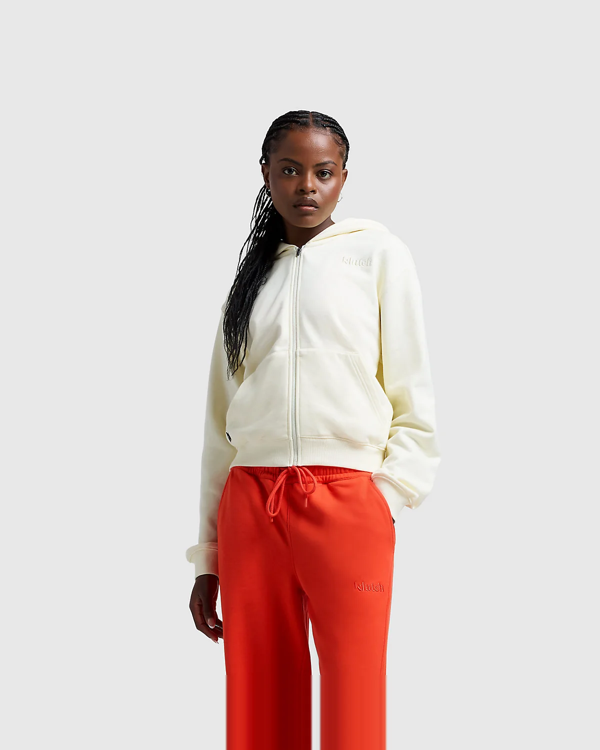 Женская флисовая толстовка на молнии Klutch New Balance — 2