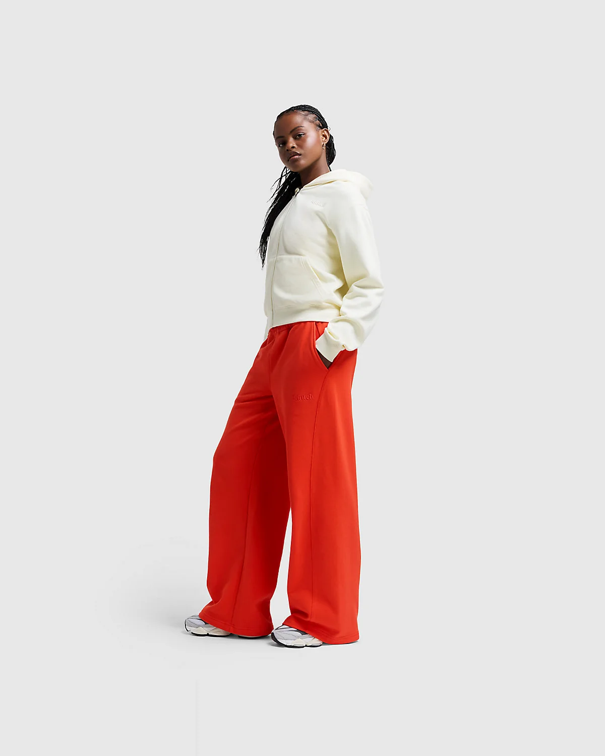 Женская флисовая толстовка на молнии Klutch New Balance — 5