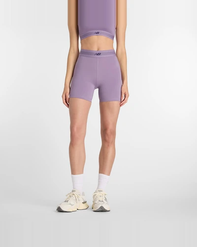 Женские шорты New Balance AC Fitted Short 5"