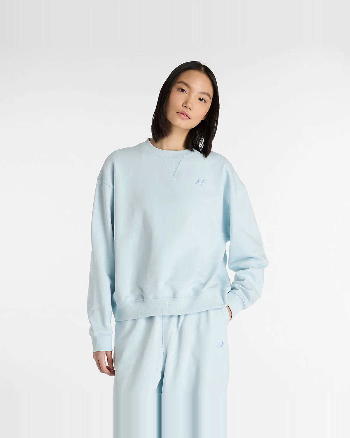 Свитшот New Balance Athletics French Terry — 2