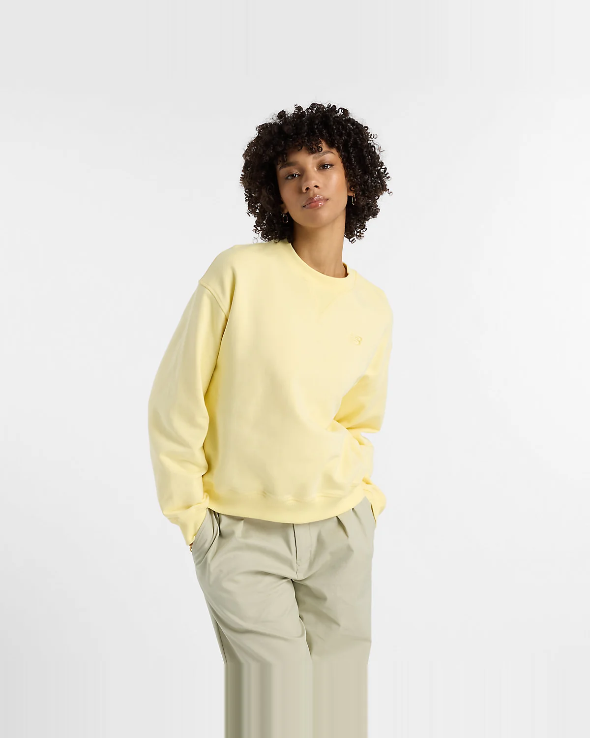 Свитшот New Balance Athletics French Terry — 2