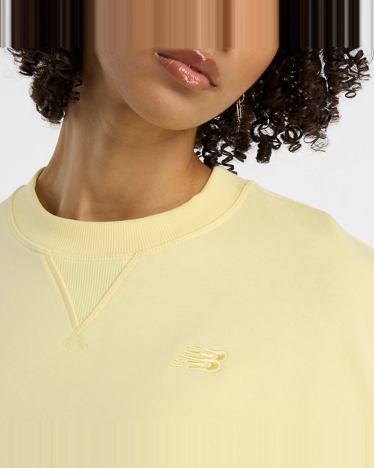 Свитшот New Balance Athletics French Terry — 4