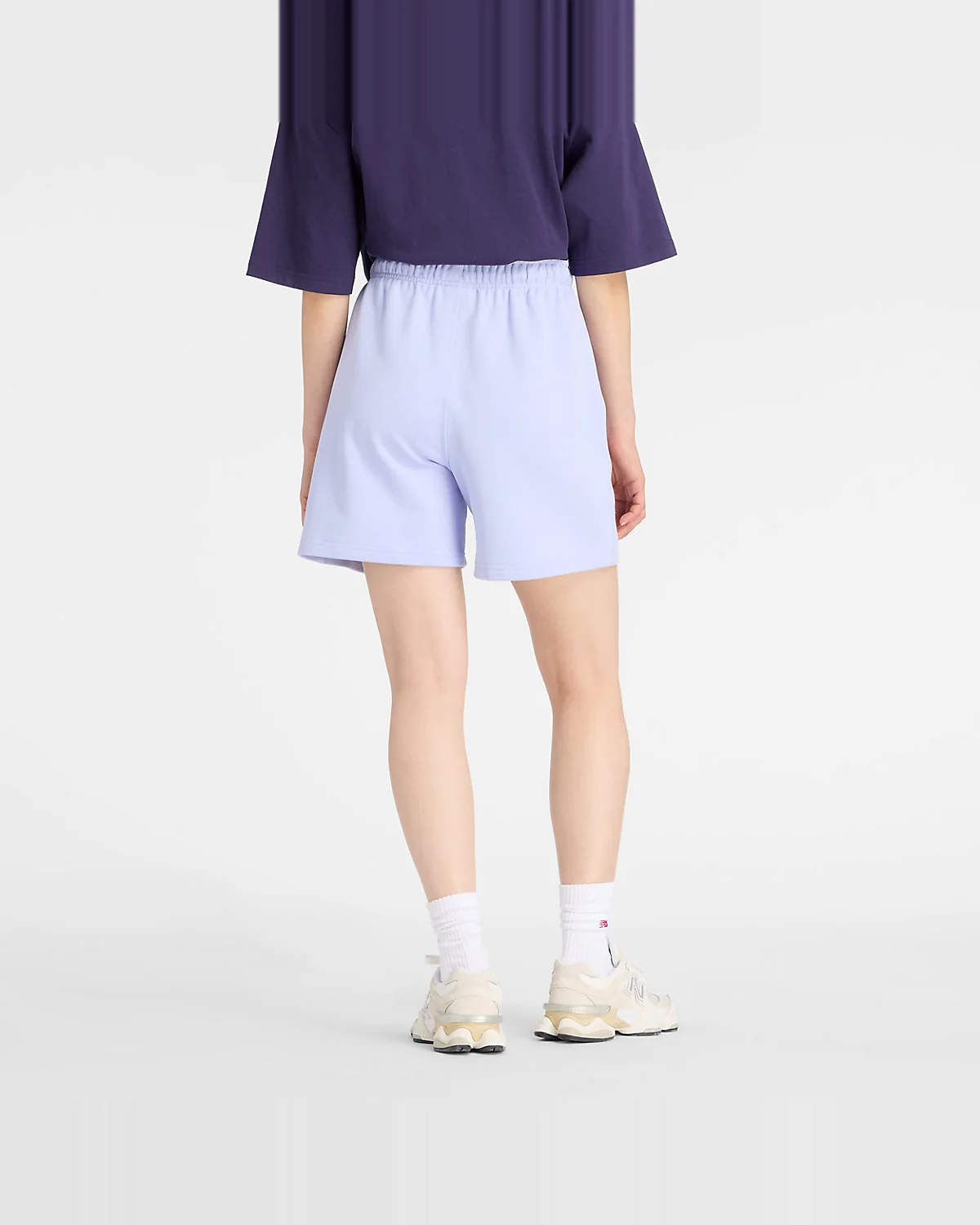 Женские шорты New Balance Athletics French Terry — 4