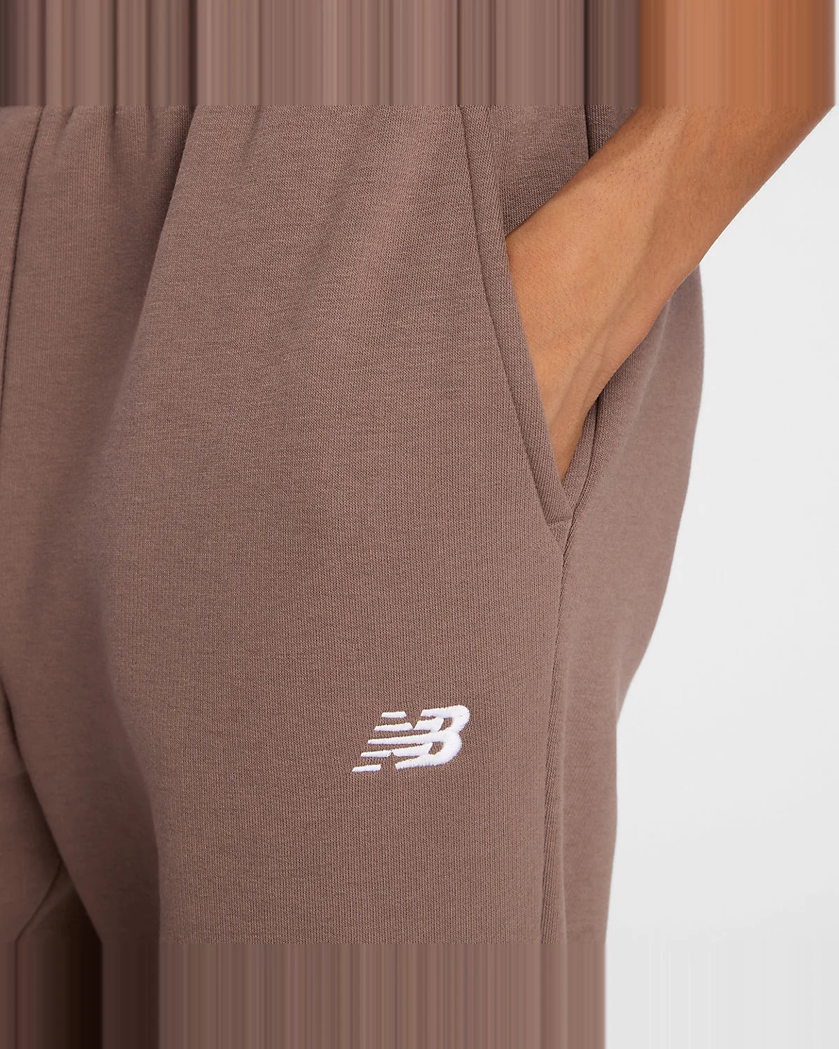 Женские джоггеры New Balance Sport Essentials Fleece — 1