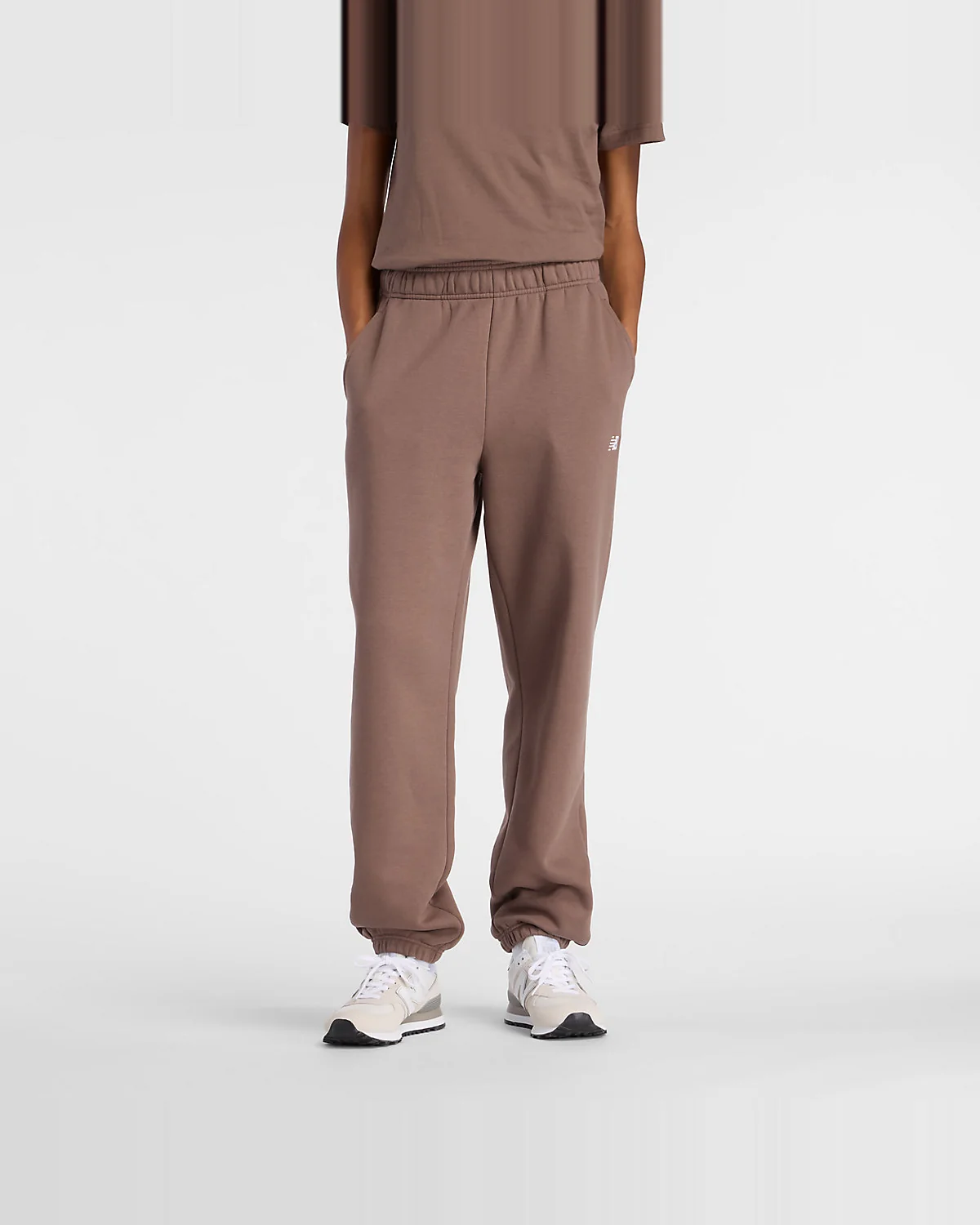 Женские джоггеры New Balance Sport Essentials Fleece — 2